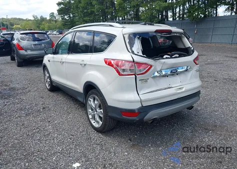 2014 Ford Escape Titanium from USA, damaged, VIN 1FMCU9J9XEUD05438